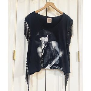 Handmade Vintage Kenny Chesney Band Tee